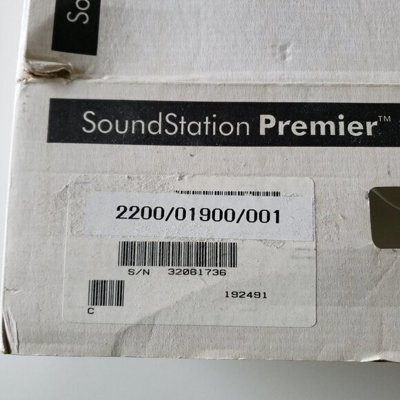 Polycom 2201-01900-001 SoundStation Premier Ex Conference Phone - Picture 2 of 11